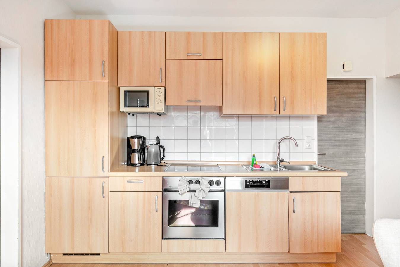 Ganze Wohnung, Ferienhaus 'Südstrand' auf Borkum für 2 bis 4 Gäste, 2 Schlafzimmer in Borkum