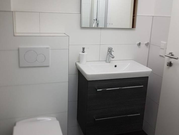 Ganze Ferienwohnung, Ferienwohnung Rehm - Ferienwohnung mit 48qm, 1 Schlafzimmer, 1 Wohn-/Schlafzimmer, max. 4 Personen in Beuren, Albsteig Etappe 9