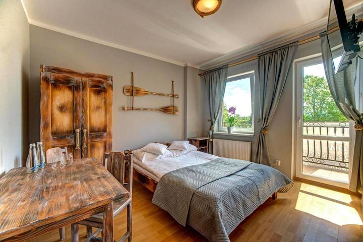 Hostel dla 2 osób w Polańczyk