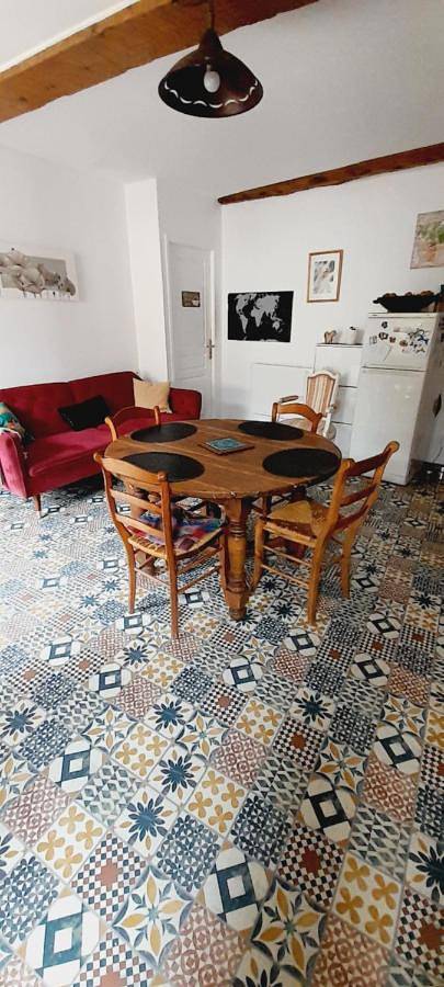 Gîte pour 3 personnes, avec Balcon ainsi que Terrasse et Vue dans Office De Tourisme De Vernet Les Bains