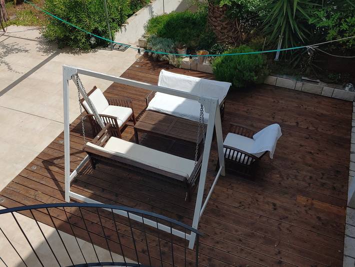 Ferienwohnung für 6 Personen, mit Balkon/Terrasse, mit Haustier - 1