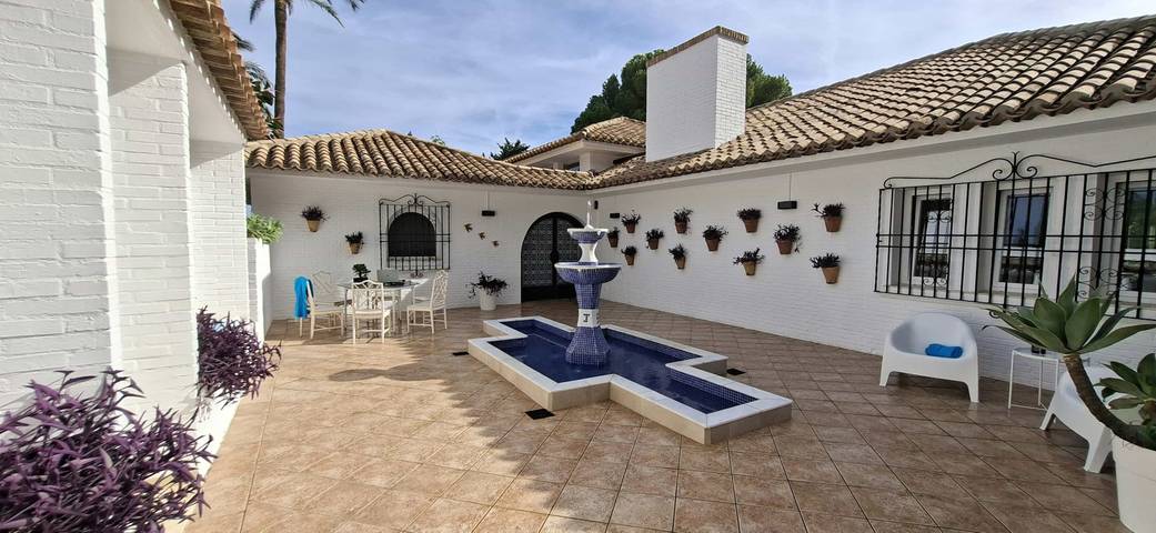 Villa pour 16 personnes, avec jardin et terrasse à Benalmádena - 4