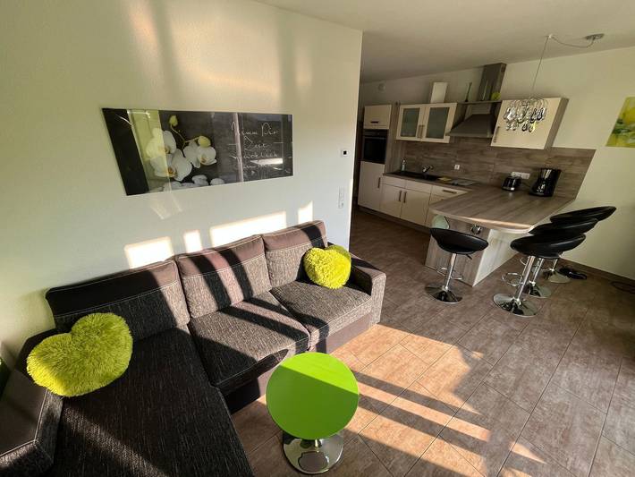 Ferienwohnung für 4 Personen, mit Terrasse und Garten in Gelbensande
