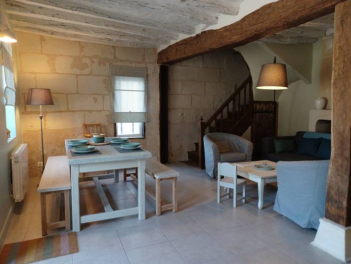 Gîte pour 6 personnes, avec terrasse et jardin à Saint-Aignan - 3