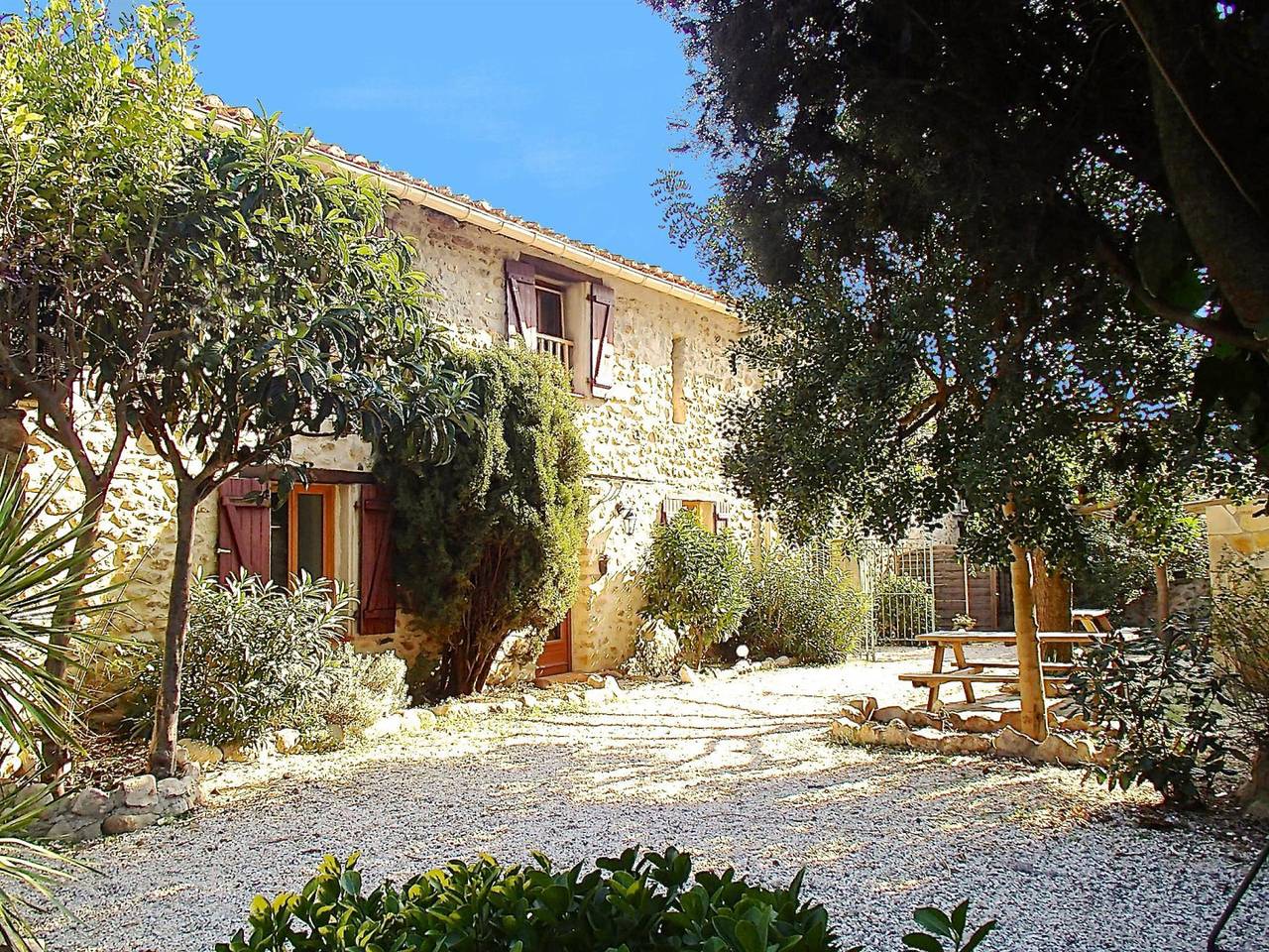 Casa de huéspedes para 6 personas con terraza in La Côte Vermeille, Argelès-sur-Mer