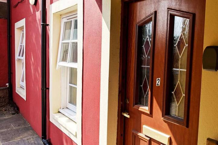 Ganze Wohnung, Puffin Apartment located on Tobermory High Street in Tobermory, Argyll & Bute