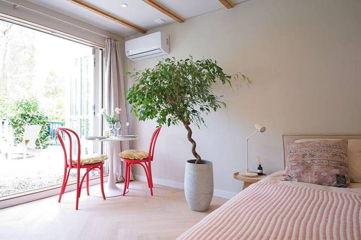 Strandhaus für 2 Personen, mit Garten und Terrasse, mit Haustier in Bloemendaal - 4