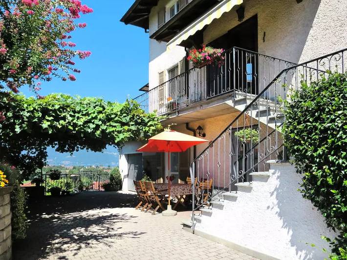 Vakantieappartement voor 5 personen, met Terras aan Lago Maggiore