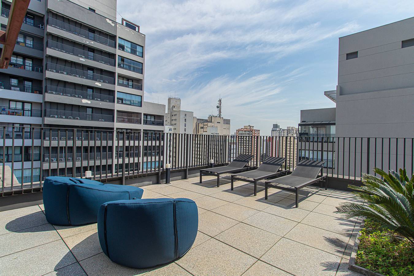 Appartement entier, Appartement de vacances pour 2 personnes avec jardin in Vila Mariana, São Paulo