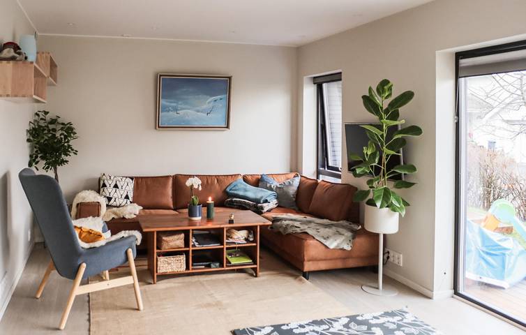 Ganze Ferienwohnung, Ferienwohnung für 5 Personen mit Terrasse in Voss