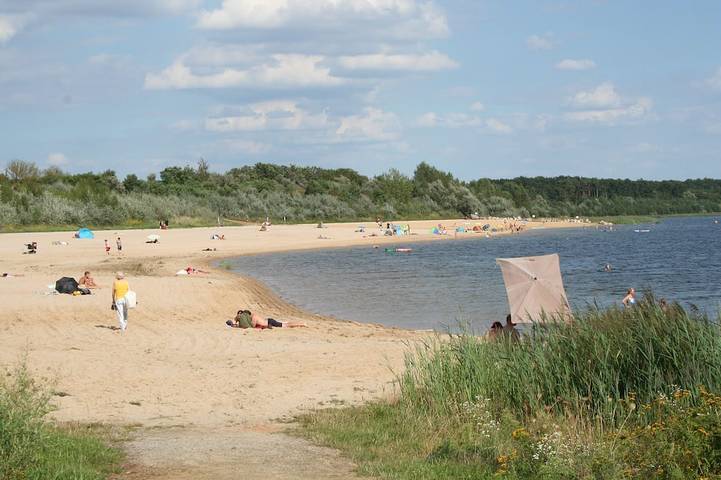 Ferienwohnung für 8 Personen, mit Balkon in Großräschen - 3