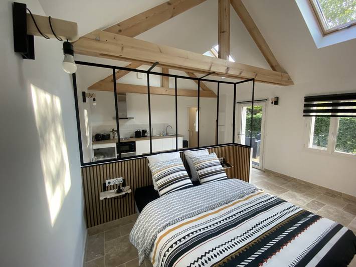 Gîte pour 2 personnes, avec terrasse