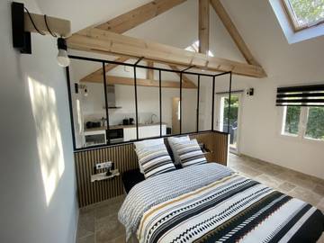 Gîte pour 2 personnes, avec terrasse dans la Somme
