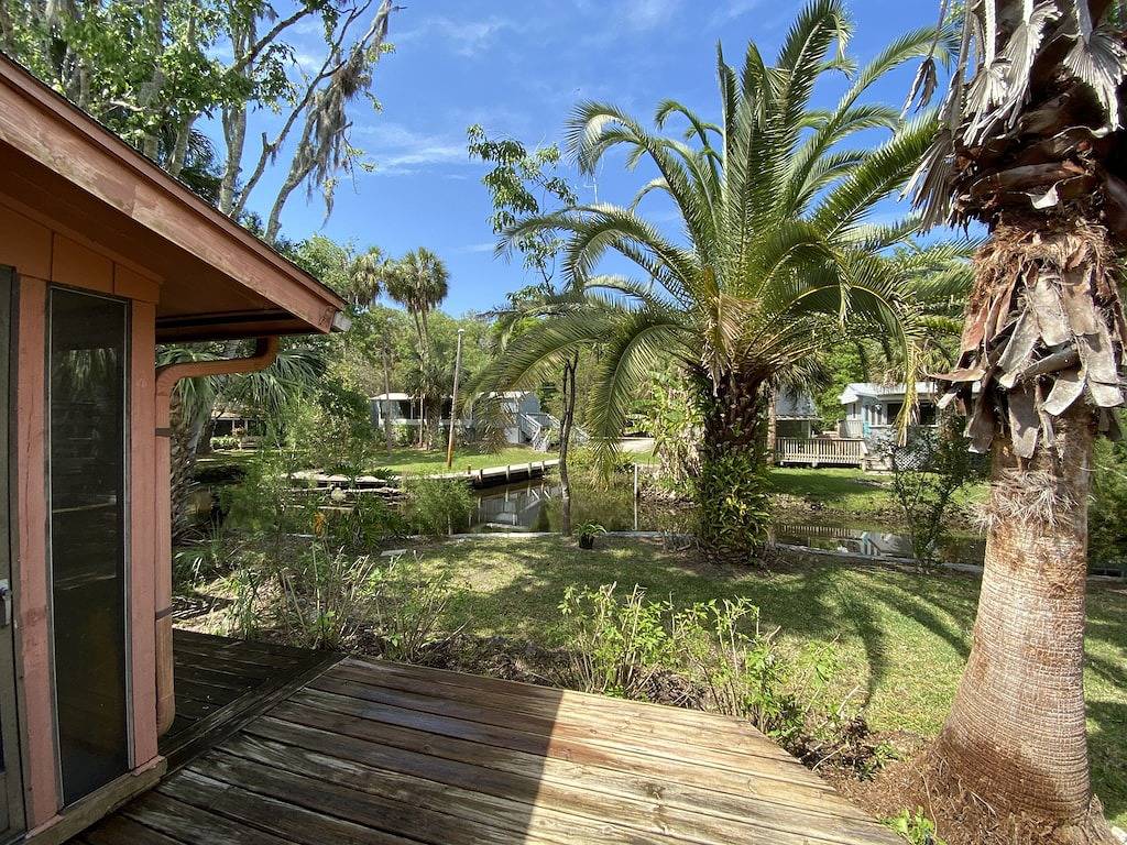 The Creek! in Old Homosassa across the street from the Freezer in Homosassa, Citrus County