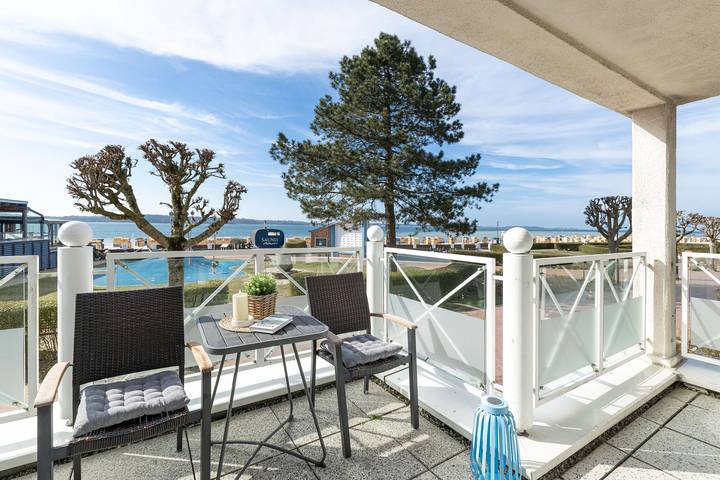 Ferienwohnung für 2 Personen, mit Balkon in Laboe