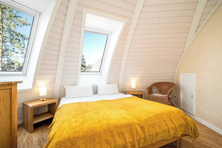 Ferienhaus für 4 Personen, mit Terrasse und Garten sowie Sauna in Penzlin - 3