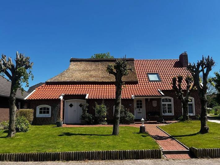 Ferienhaus für 3 Personen, mit Terrasse in Osteel
