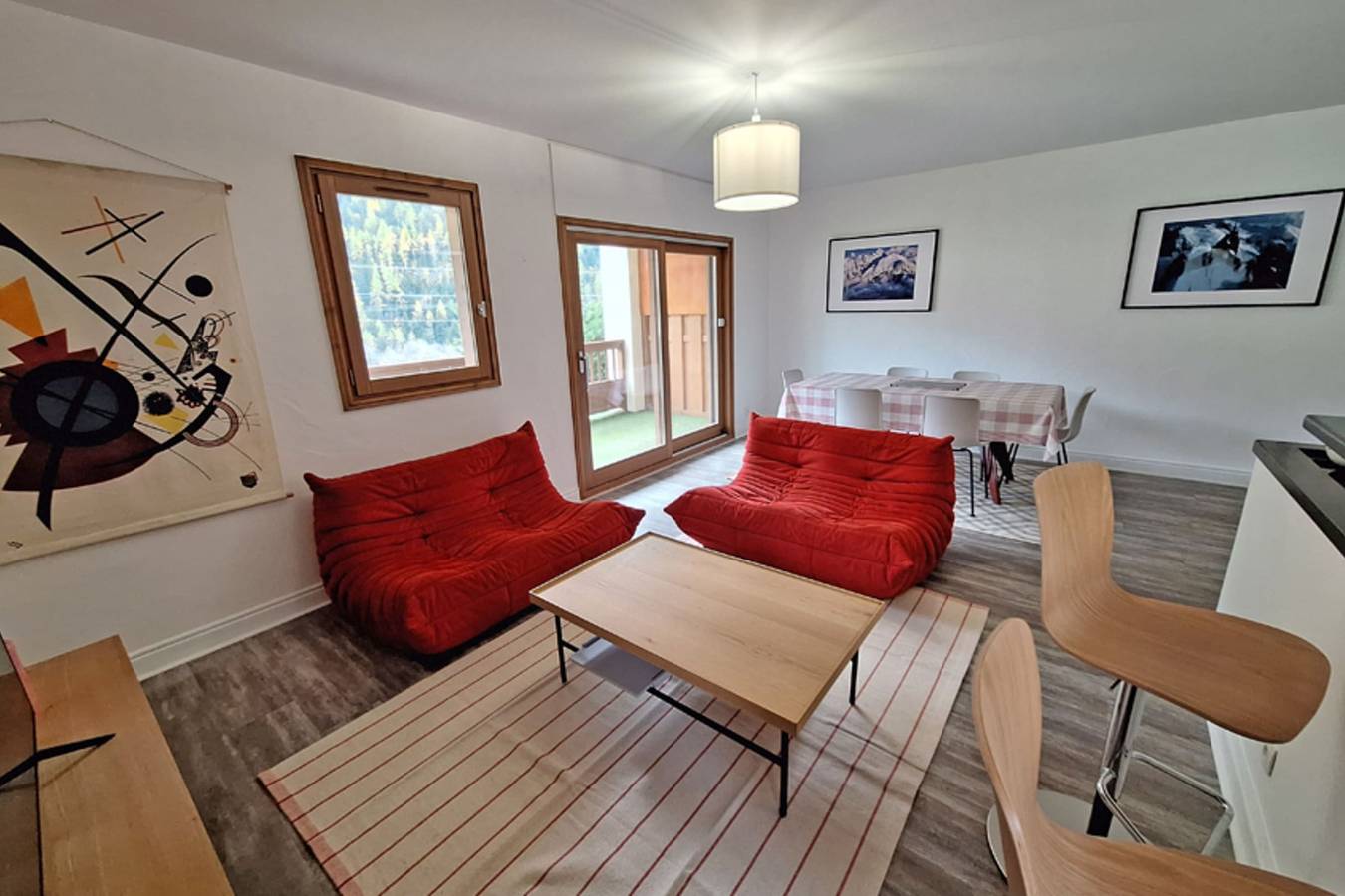 Ganze Wohnung, Modern apartment in the heart of Séez in Séez, Rutor-Gruppe