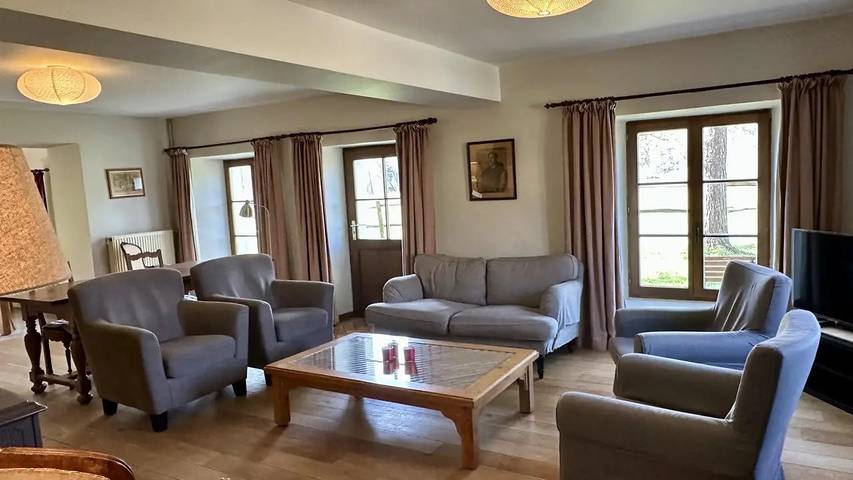 Location de vacances pour 6 personnes, avec jardin à Florenville - 4