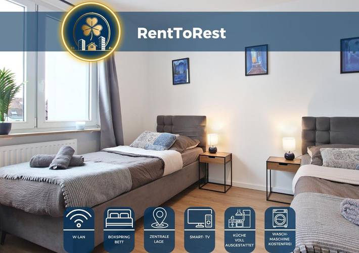 Vakantieappartement voor 8 personen, met Uitzicht in Binnenstad