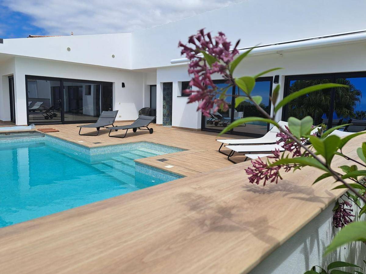 Villa Moritz in Playa el Ancon, Santa Úrsula