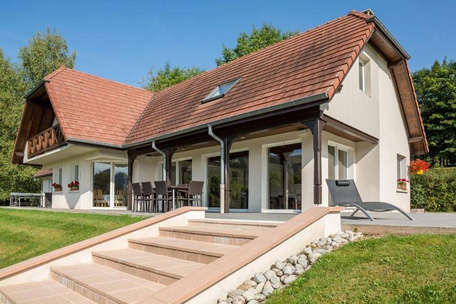Villa Le Chant des Sapins - Tennis, Pool, Golf in Le Saulcy, Sankt Didel