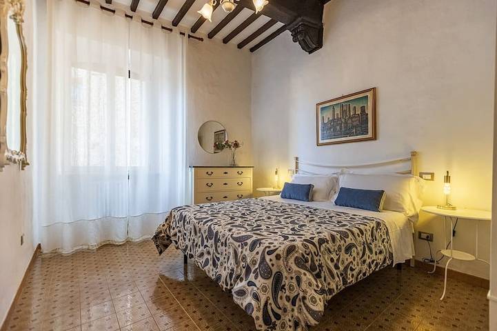 Geheel appartement, Panoramic apartment Il Borgo Antico in the city centre in San Gimignano, Provincie Siena