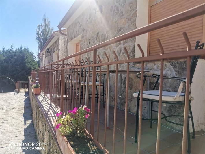 Hôtel pour 2 personnes, avec terrasse et jardin à Guadarrama - 4