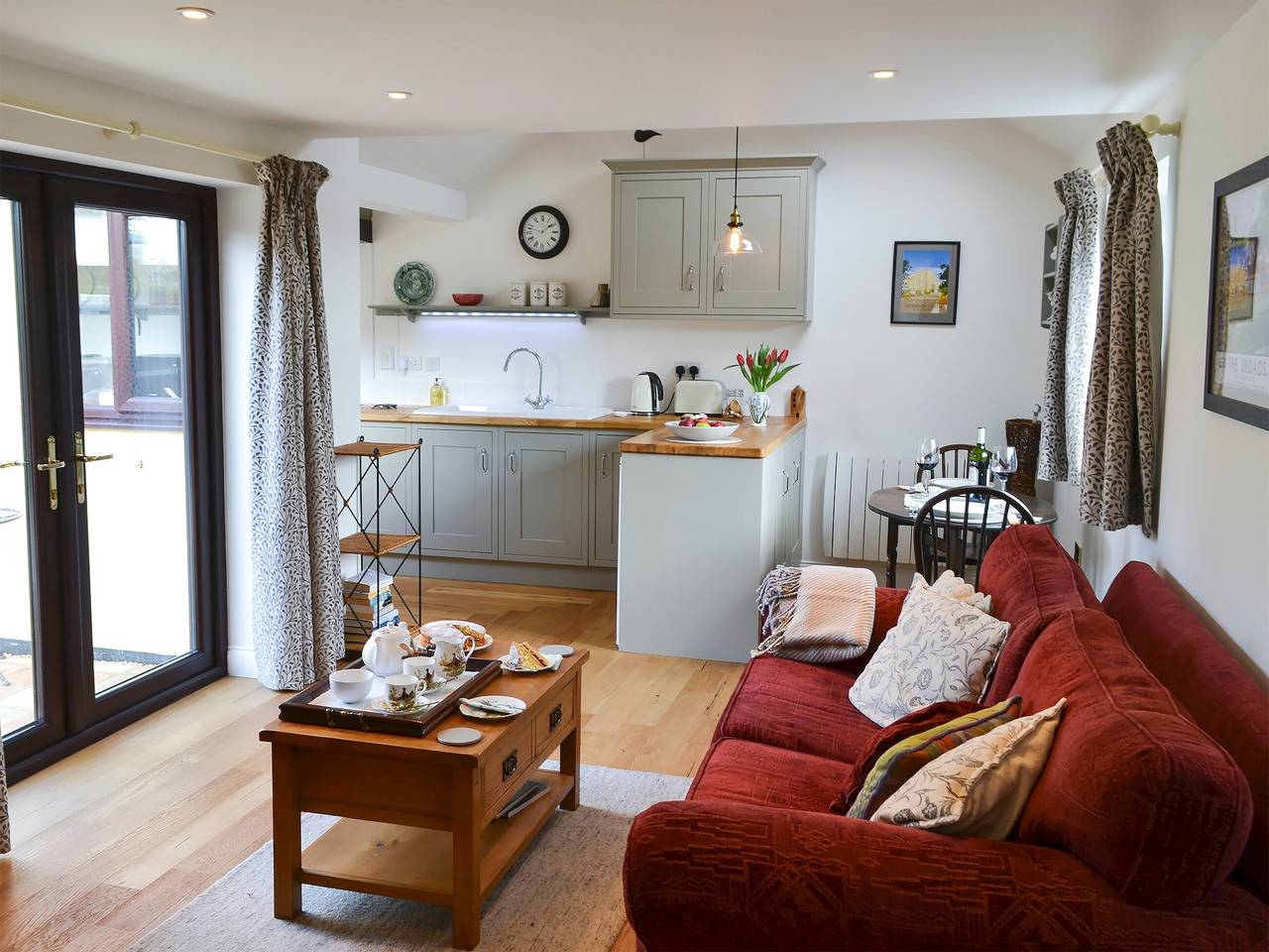 Pheasant Lodge in Norfolk