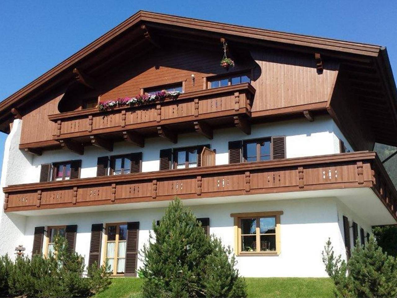Ganze Ferienwohnung, Haus Austria - Appartement 2 in Seefeld in Tirol, Innsbruck Land