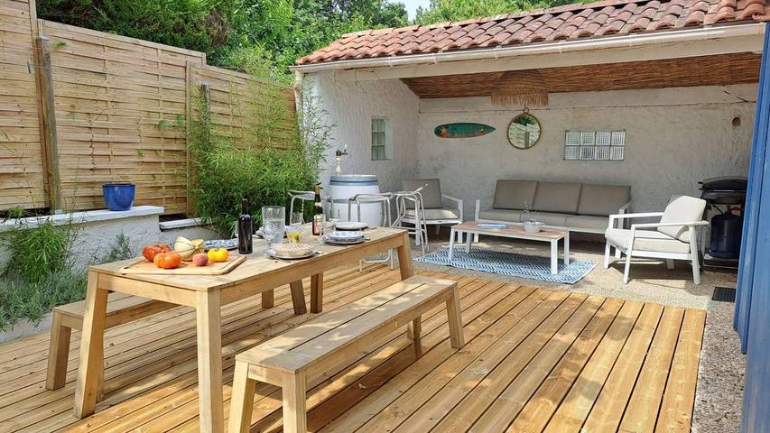 Maison de vacances pour 6 personnes, avec jardin - 1