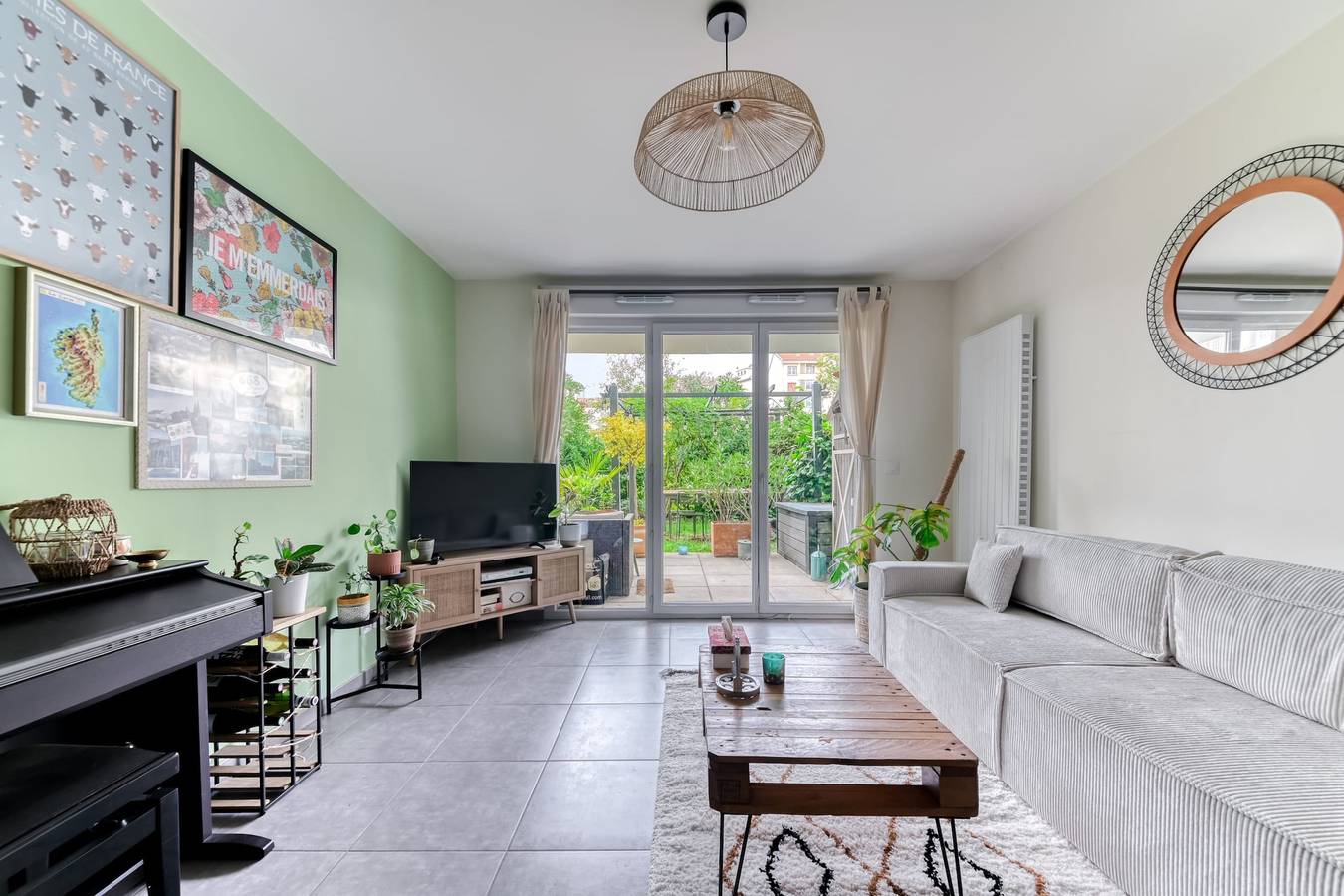 Apartamento entero, Appartement Florian - Welkeys in Villeurbanne, Ródano