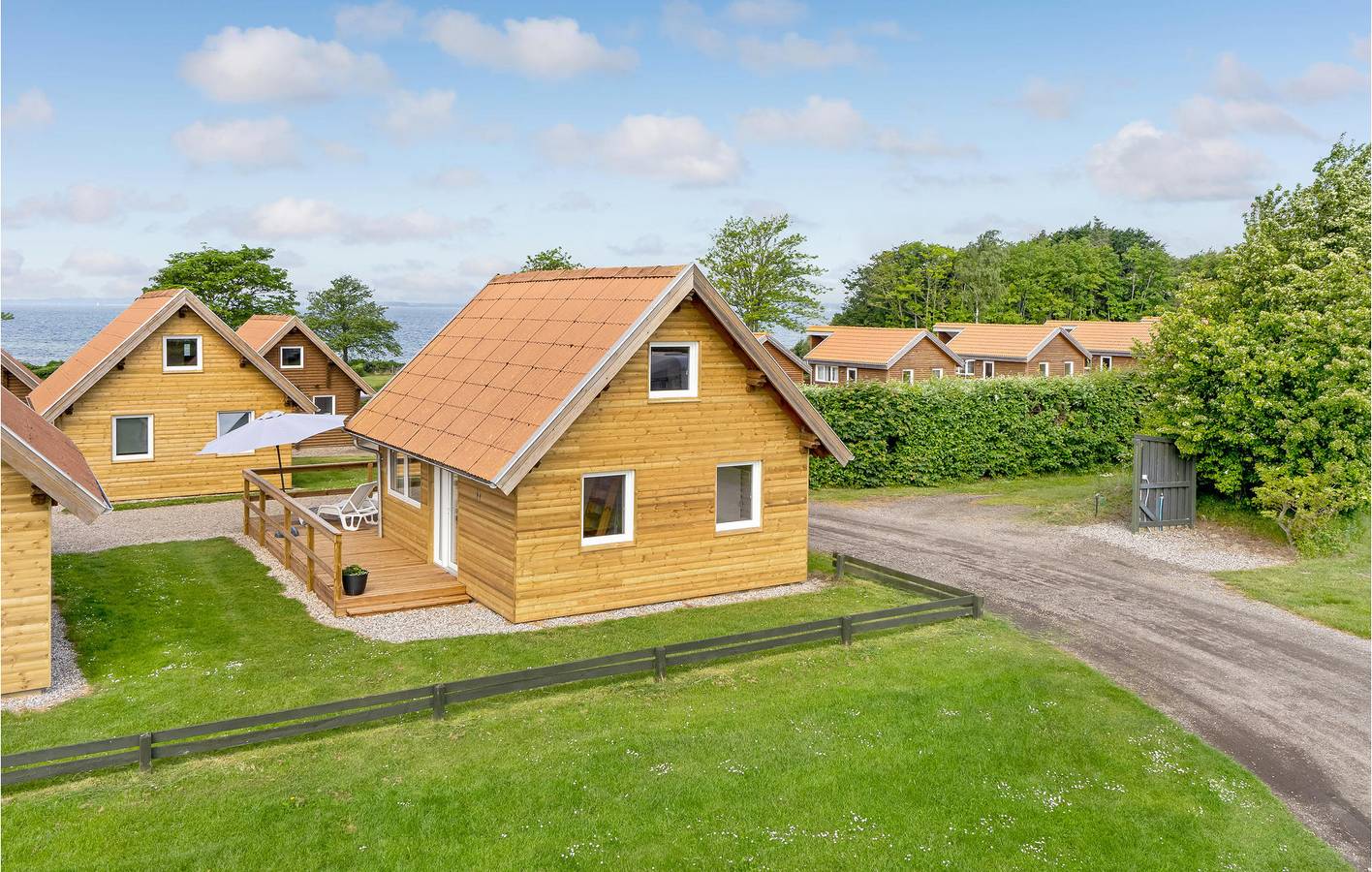 Ferienhaus für 6 Personen mit Pool in Tranekær, Langeland