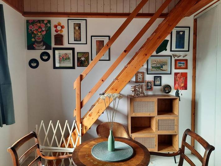Chambre d’hôte pour 4 personnes, avec vue et jardin, animaux acceptés en Haute-Savoie - 3