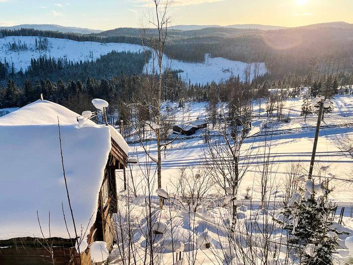 Ferienhaus für 6 Personen, mit Sauna und Terrasse, kinderfreundlich in Ost-Norwegen