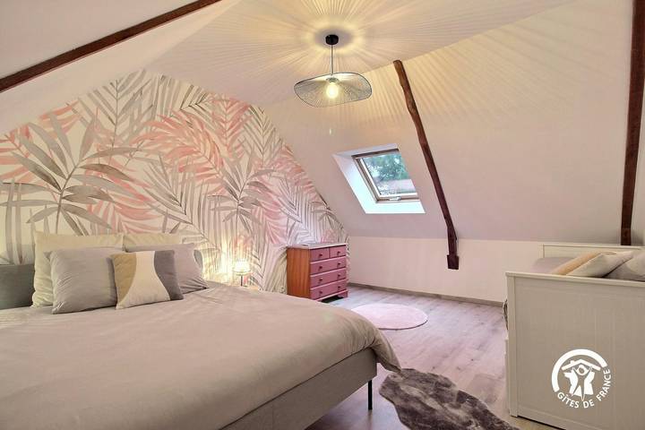 Gîte pour 5 personnes, avec jardin ainsi que terrasse et jacuzzi à Belz - 3