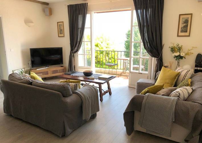 Villa pour 4 personnes, avec vue ainsi que jardin et piscine à Saint-Paul-de-Vence - 4