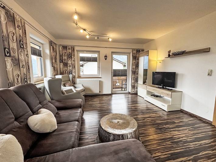 Gîte pour 6 personnes, avec jardin et balcon à Wiesing - 2