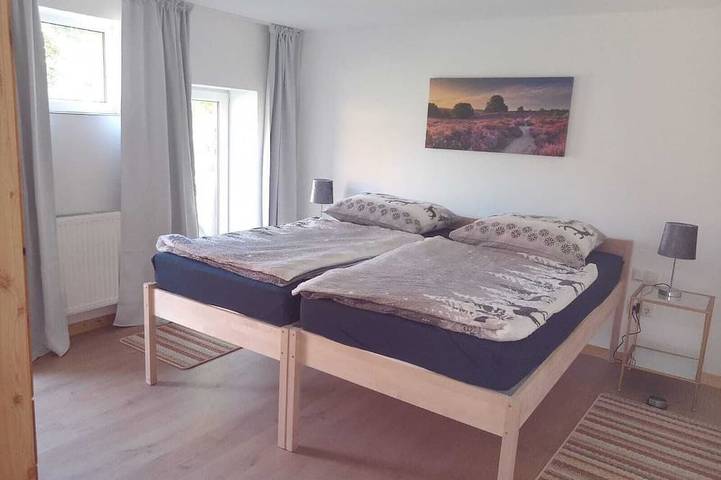Ferienwohnung für 2 Personen, mit Garten in Trebel - 3