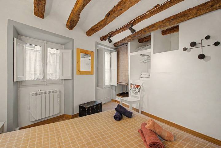 Hel lejlighed, Harmonia in Rural Life Apartment with Balcony and Wi-Fi in Vinaixa, Costers del Segre