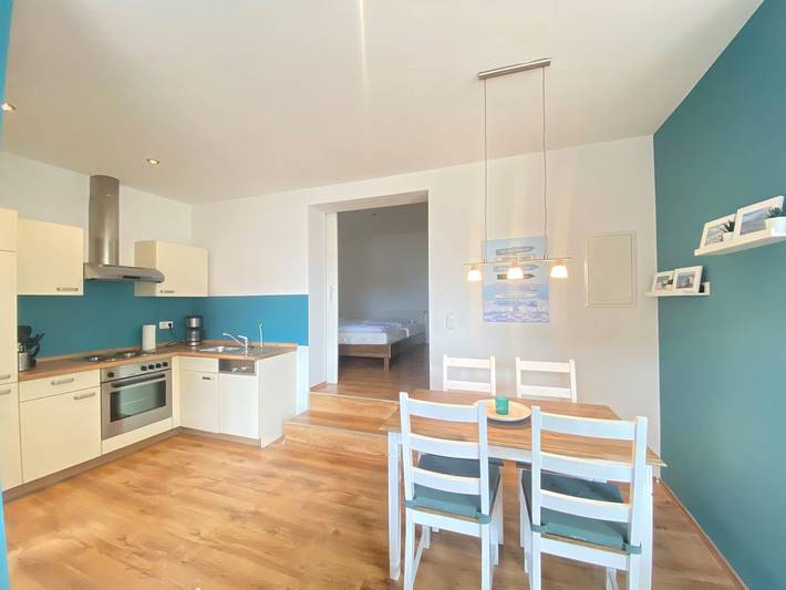 Ferienwohnung für 4 Personen, mit Balkon/Terrasse und Terrasse sowie Garten in Sierksdorf - 2