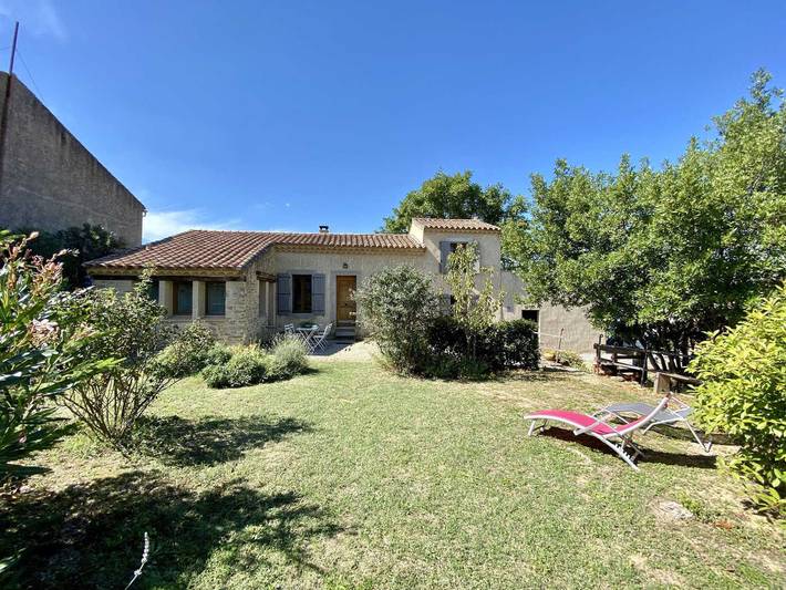 Gîte pour 4 personnes, avec jardin, animaux acceptés à Talairan