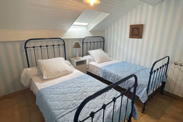 Chambre Indigo in Rosières, Haute-Loire
