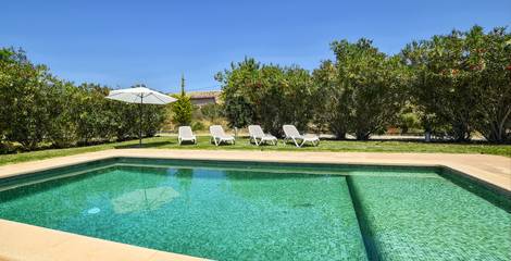 Villa in Búger, Majorca Center für 6 