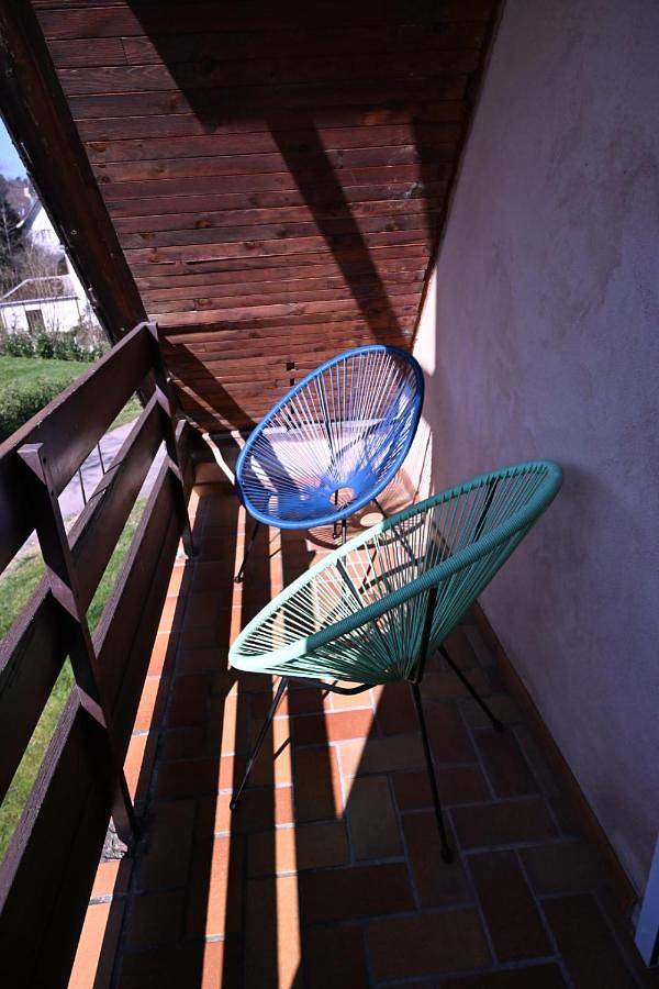 Location de vacances pour 6 personnes, avec jardin et vue à Labaroche - 4