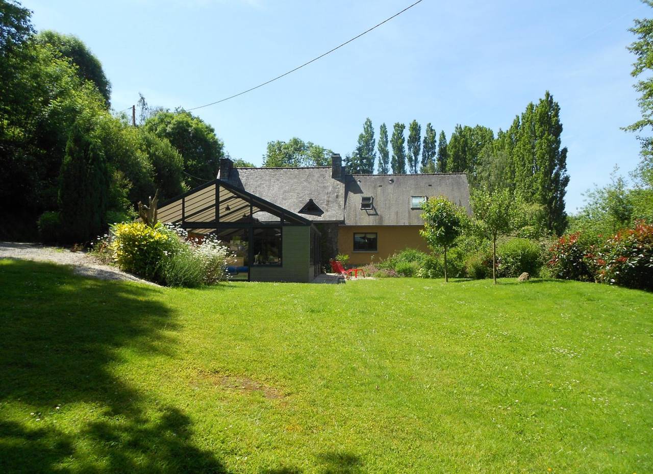 Maison campagne, piscine intérieure, spa, sauna, petit paradis in Brectouville, Torigny-les-Villes