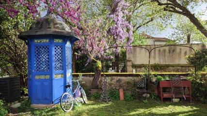 Location de vacances pour 4 personnes, avec jardin, animaux acceptés à Moncrabeau