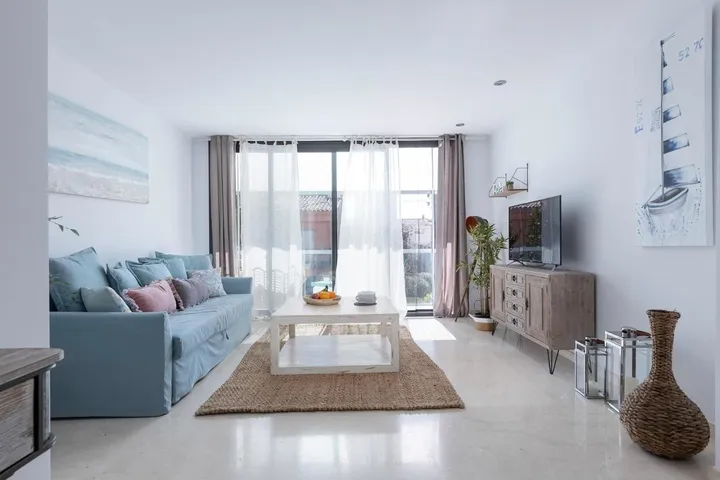 Apartamento de vacaciones para 6 personas, con balcón - 1