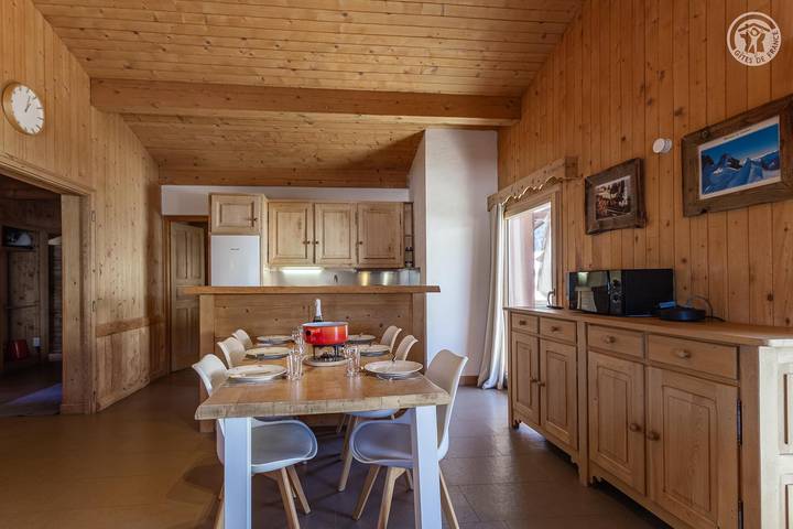 Chalet pour 8 personnes à Notre-Dame-de-Bellecombe - 4