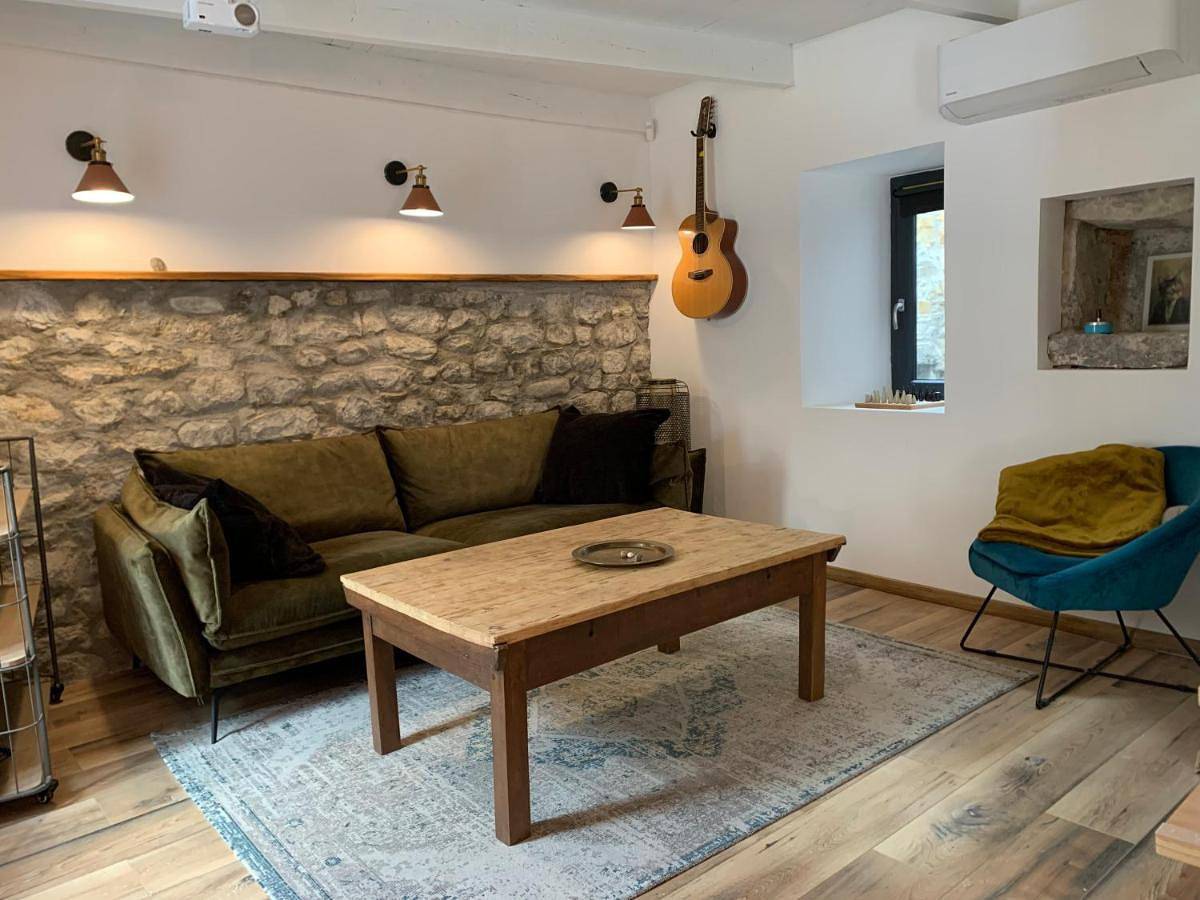 One-Bedroom House in Chauzon, Ardèche